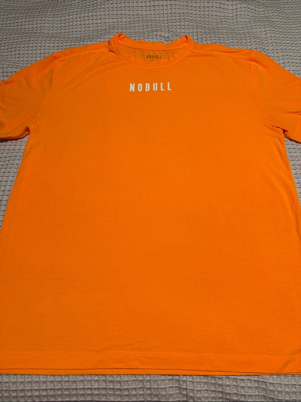 NOBULL Men’s Neon Orange XL Tee